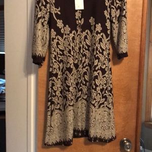 Papillon sweater dress